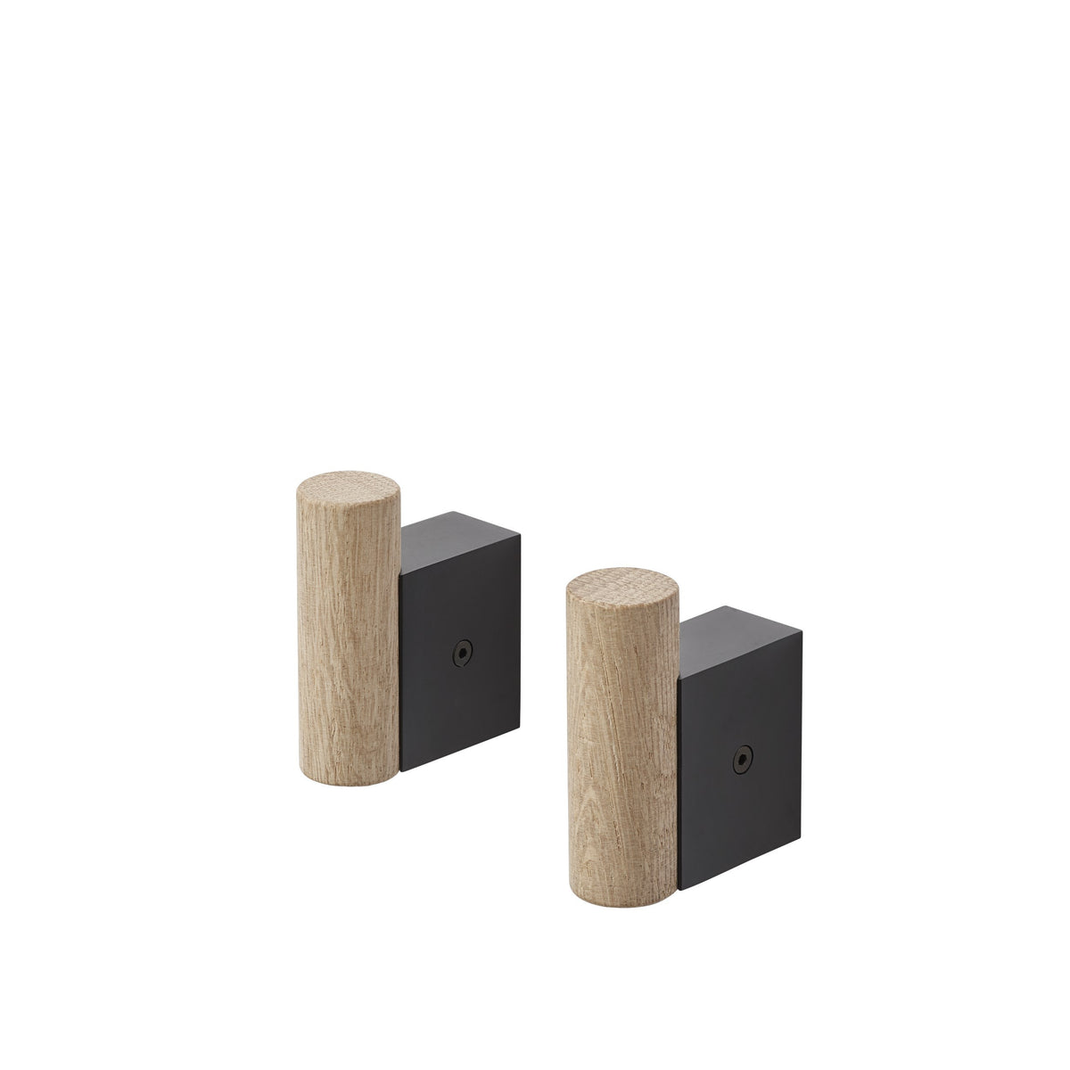 Portemanteaux & patères - Patère Hook Lot de 2 - Muuto