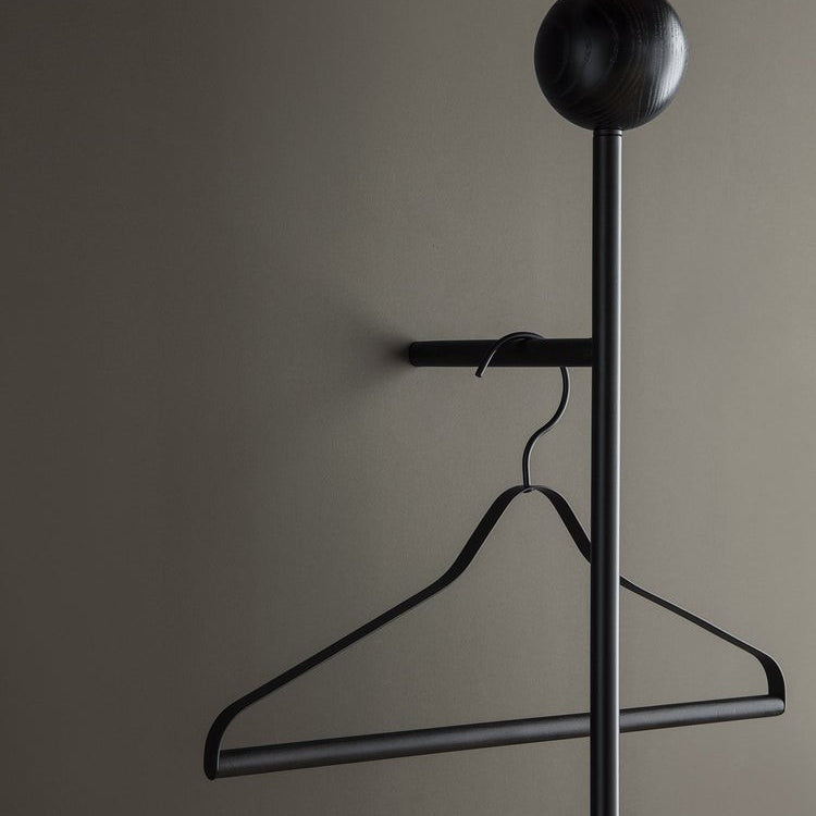 Portemanteaux & patères - Cintre en bois et acier | Set de 3 - Ferm Living