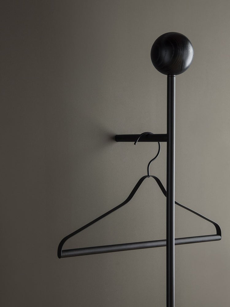 Portemanteaux & patères - Cintre en bois et acier | Set de 3 - Ferm Living