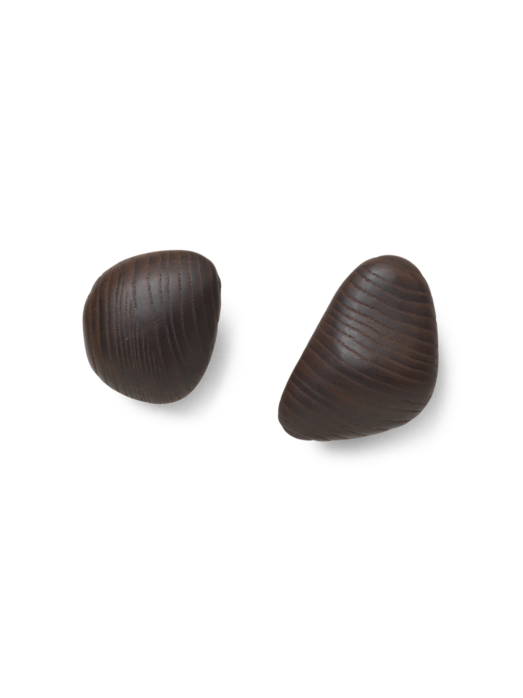 Portemanteaux & patères - Patère | Cairn | Set de 2 - Ferm Living