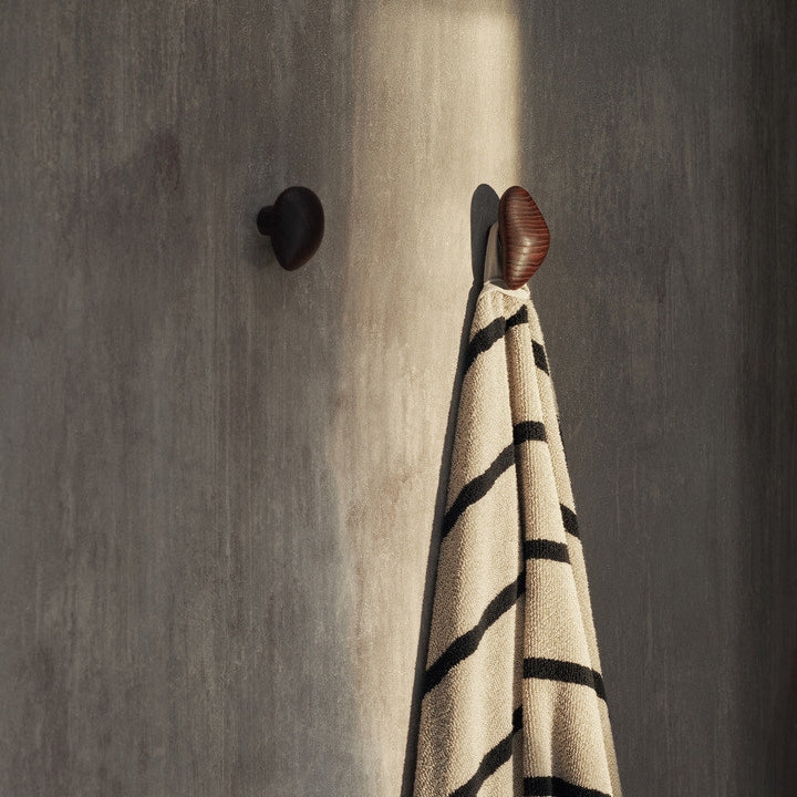 Portemanteaux & patères - Patère | Cairn | Set de 2 - Ferm Living
