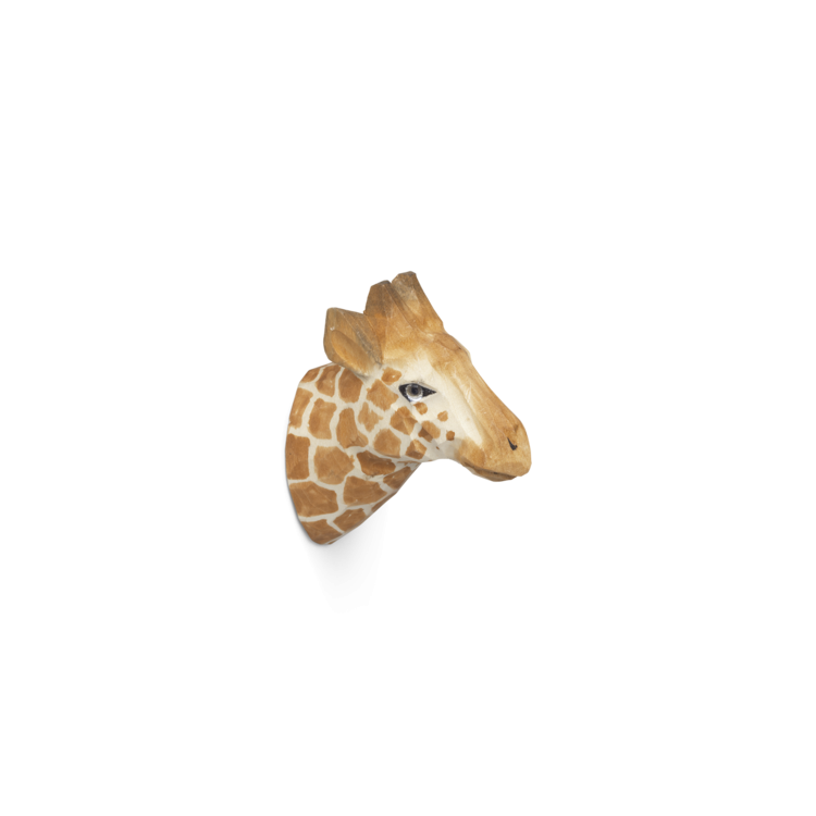 Portemanteaux & patères - Patère en bois Animal Girafe - Ferm Living