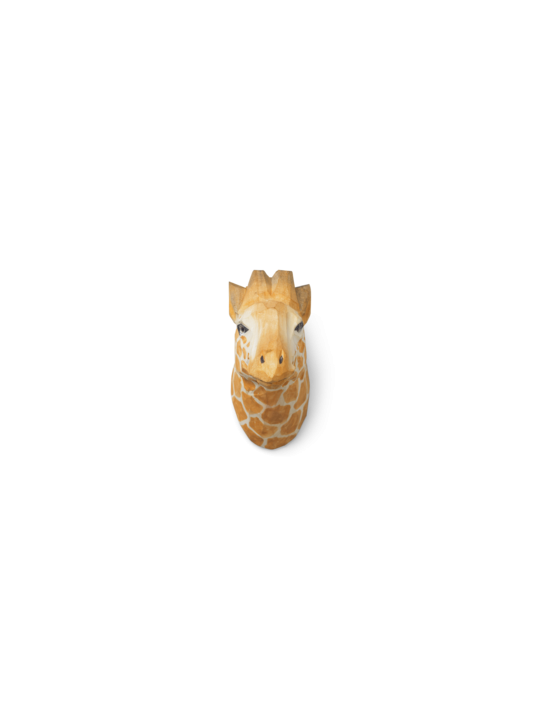 Portemanteaux & patères - Patère en bois Animal Girafe - Ferm Living