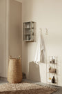 Portemanteaux & patères - Patère en laiton | Curvature - Ferm Living