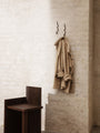 Portemanteaux & patères - Patère en laiton | Curvature - Ferm Living
