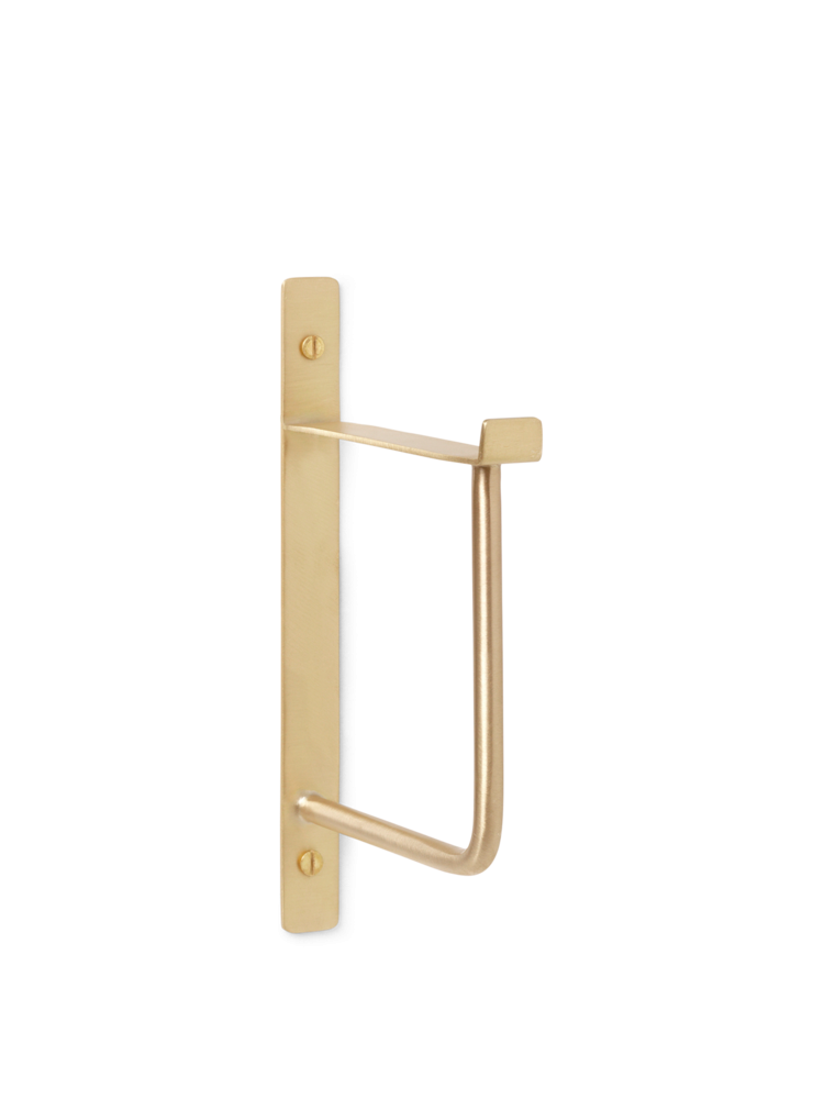 Portemanteaux & patères - Patère en laiton Rack - Ferm Living