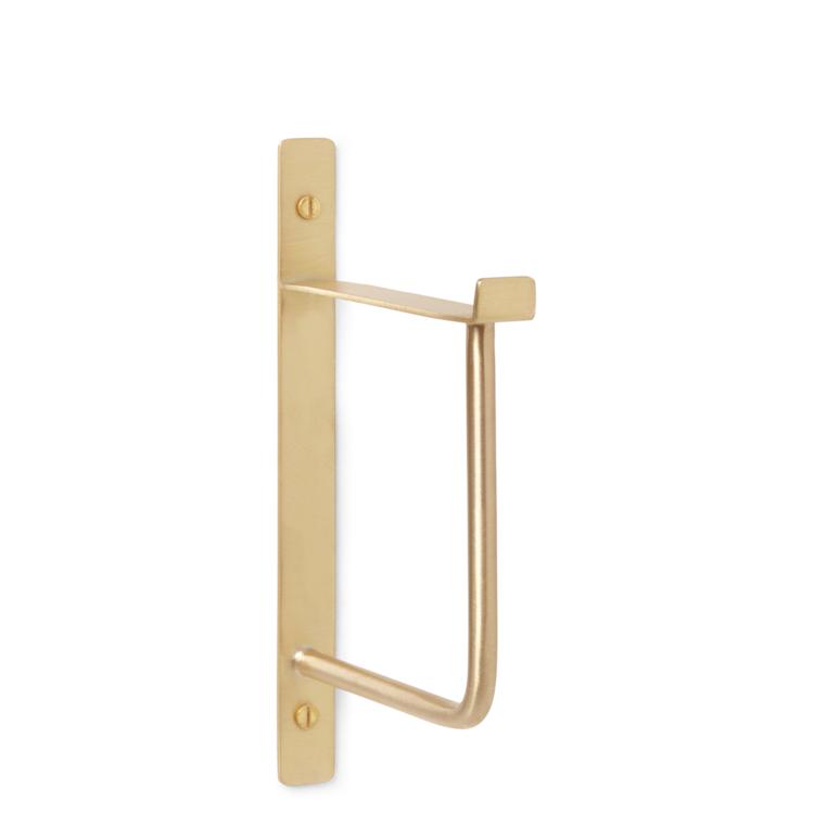 Portemanteaux & patères - Patère en laiton Rack - Ferm Living