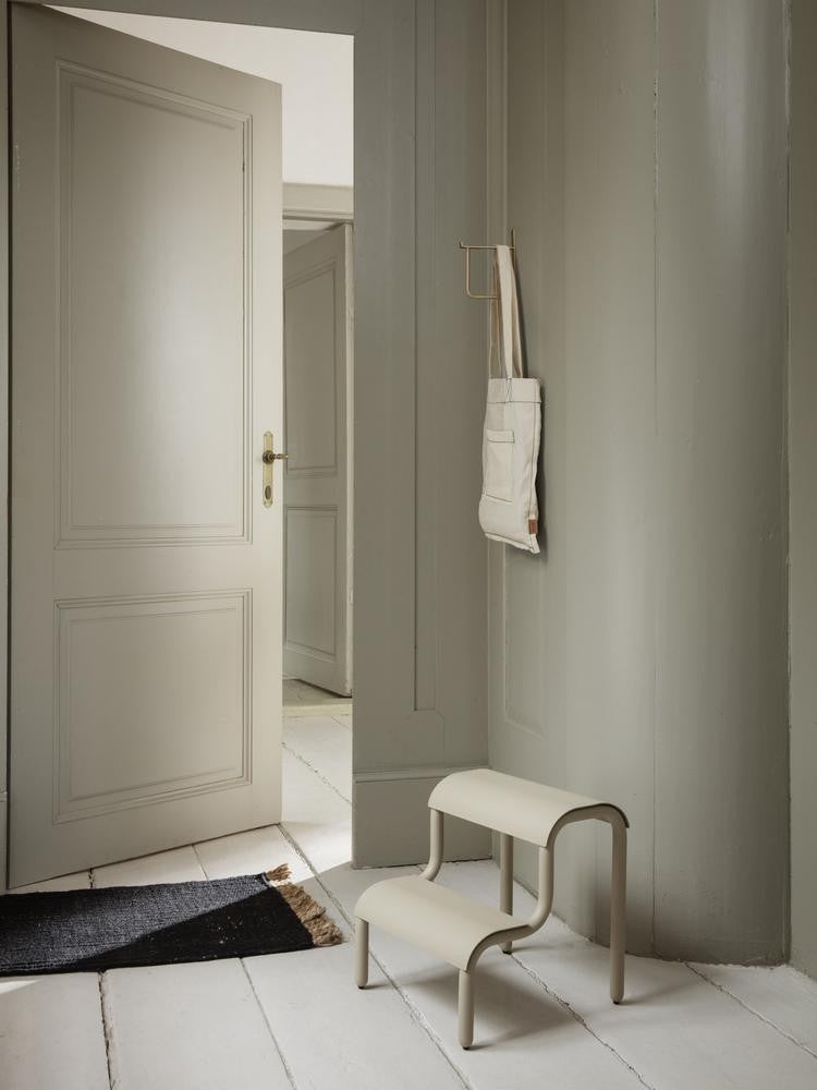 Portemanteaux & patères - Patère en laiton Rack - Ferm Living