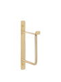 Portemanteaux & patères - Patère en laiton Rack - Ferm Living