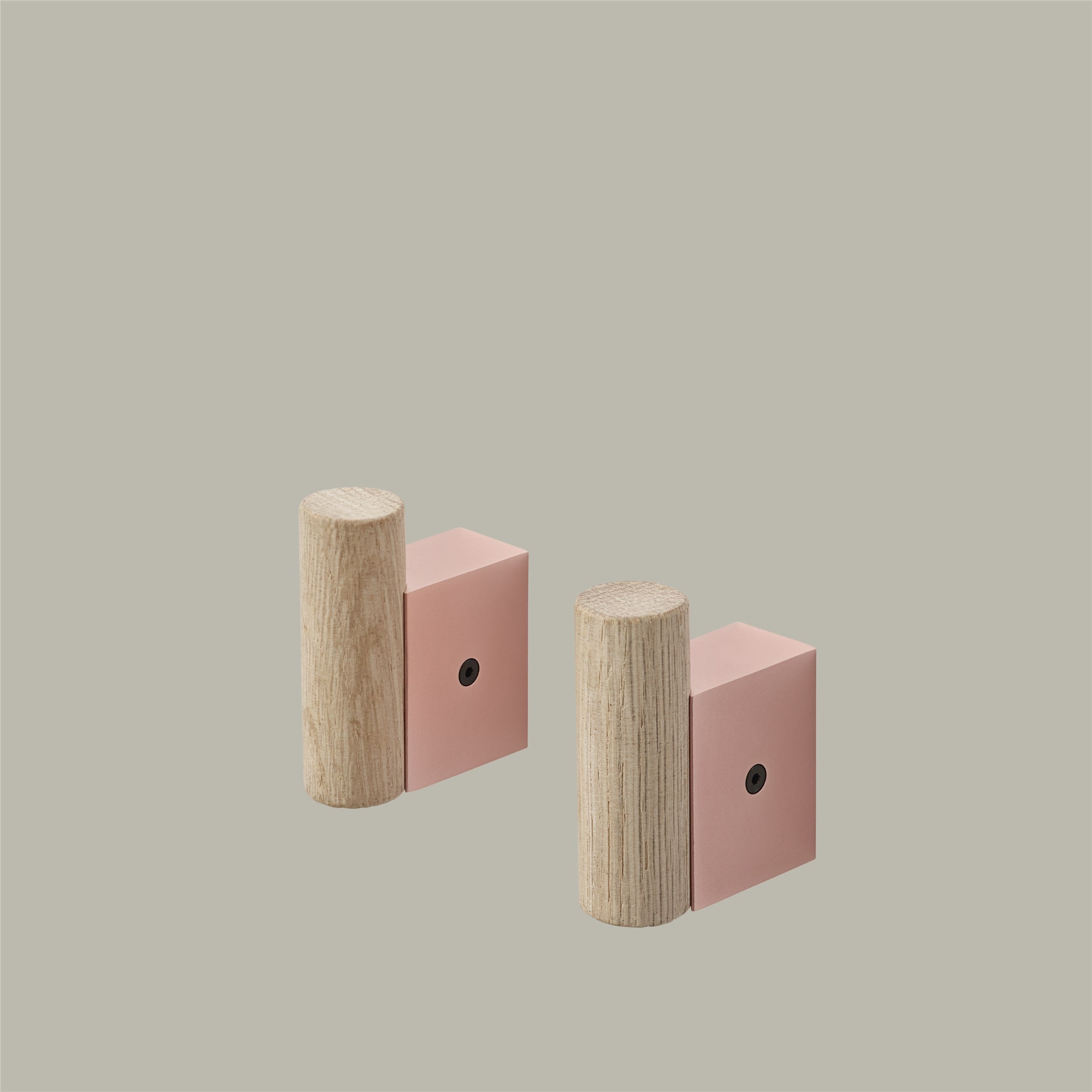 Portemanteaux & patères - Patère Hook Lot de 2 - Muuto