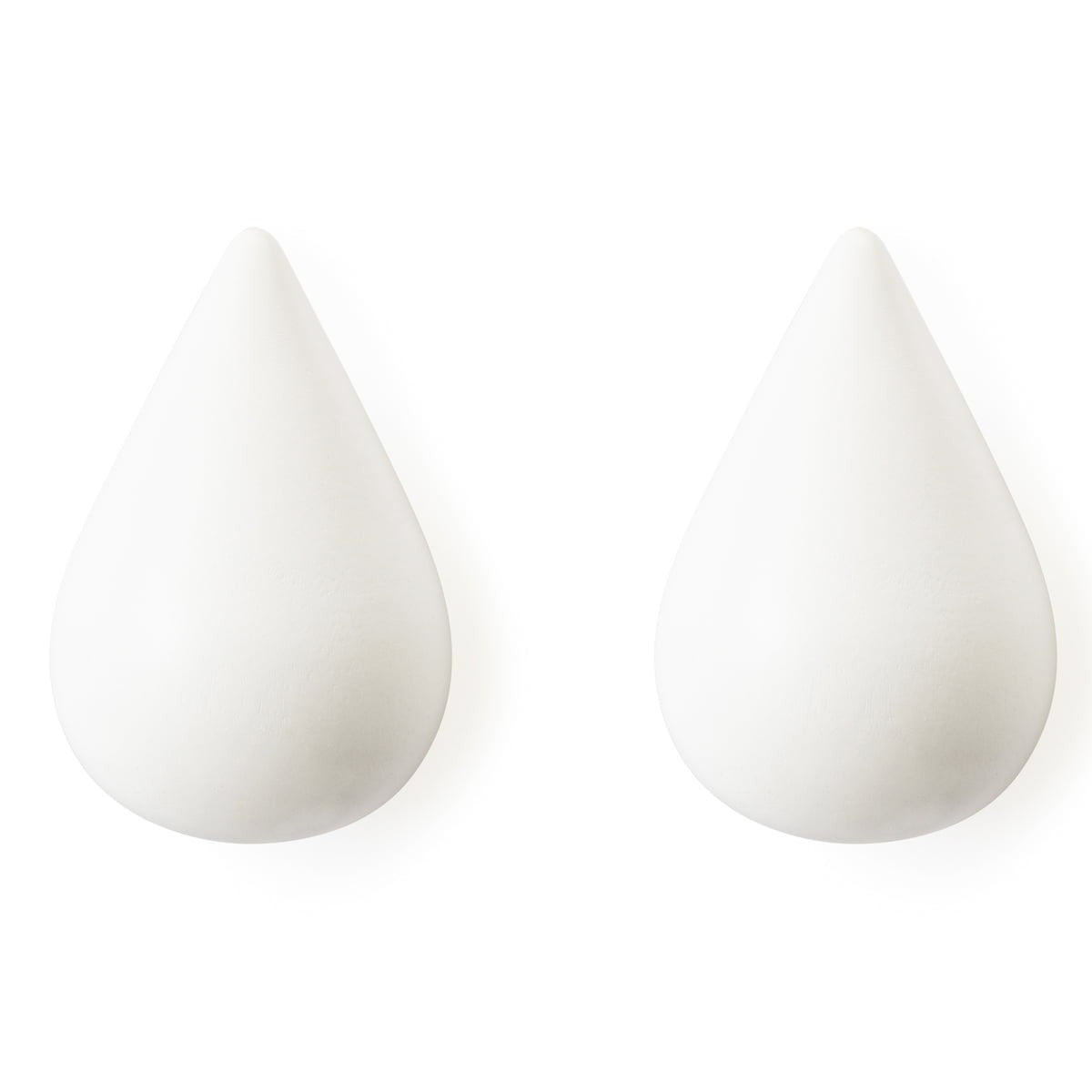 Portemanteaux & patères - Patère Large | Dropit | Set de 2 - Normann Copenhagen