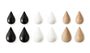Portemanteaux & patères - Patère Large | Dropit | Set de 2 - Normann Copenhagen