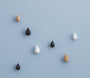 Portemanteaux & patères - Patère Large | Dropit | Set de 2 - Normann Copenhagen