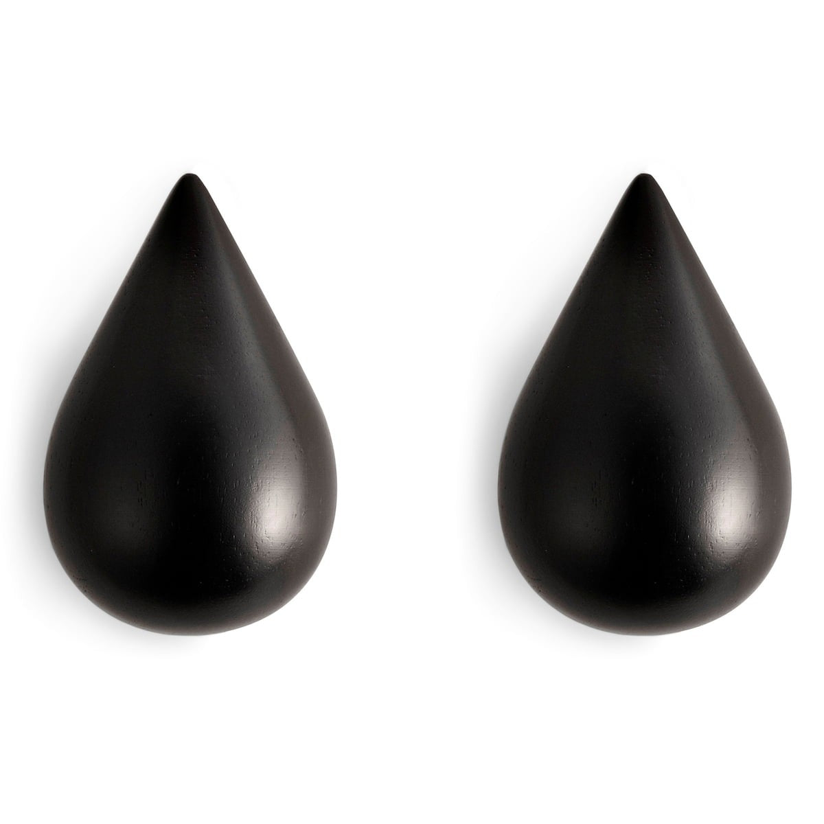 Portemanteaux & patères - Patère Large | Dropit | Set de 2 - Normann Copenhagen