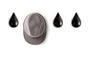 Portemanteaux & patères - Patère Large | Dropit | Set de 2 - Normann Copenhagen
