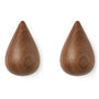 Portemanteaux & patères - Patère Large | Dropit | Set de 2 - Normann Copenhagen