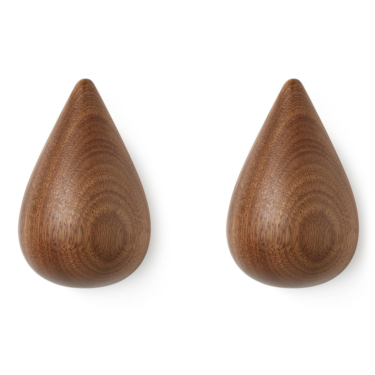 Portemanteaux & patères - Patère Large | Dropit | Set de 2 - Normann Copenhagen