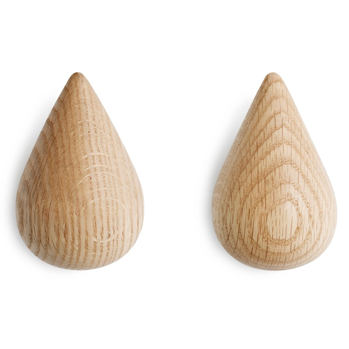 Portemanteaux & patères - Patère Large | Dropit | Set de 2 - Normann Copenhagen