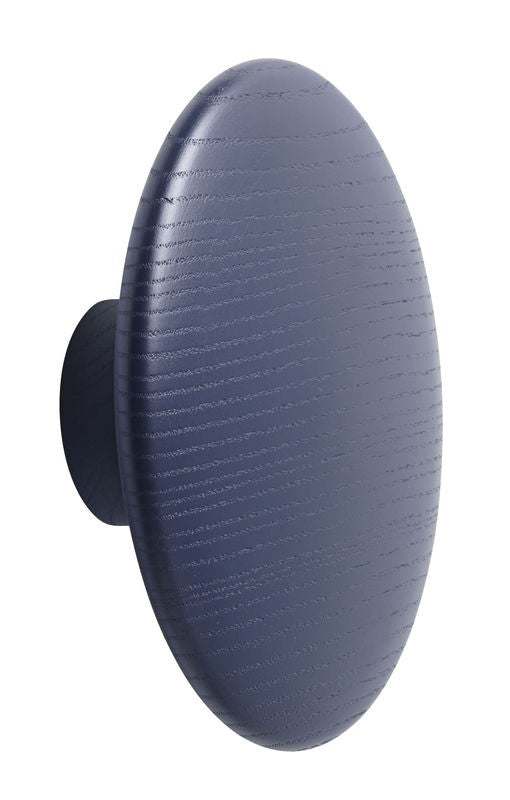 Portemanteaux & patères - Patère Large | The Dots Wood | Ø 17 cm - Muuto