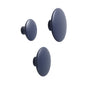 Portemanteaux & patères - Patère Large | The Dots Wood | Ø 17 cm - Muuto