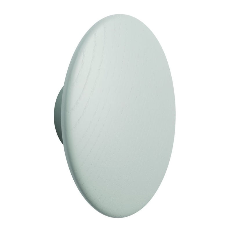 Portemanteaux & patères - Patère Large | The Dots Wood | Ø 17 cm - Muuto
