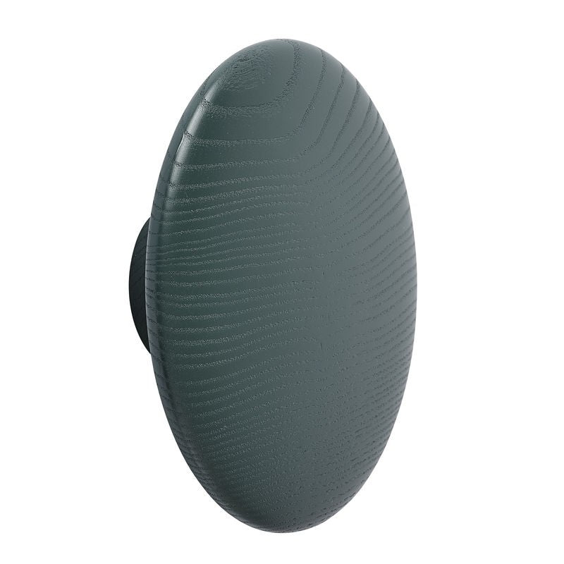 Portemanteaux & patères - Patère Large | The Dots Wood | Ø 17 cm - Muuto