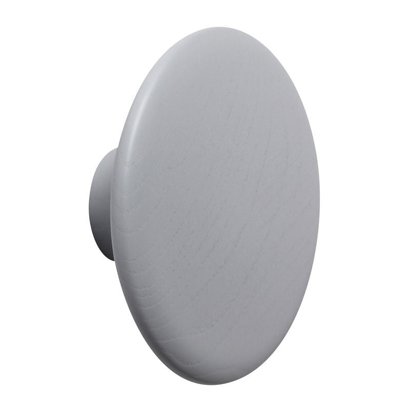 Portemanteaux & patères - Patère Large | The Dots Wood | Ø 17 cm - Muuto