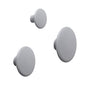 Portemanteaux & patères - Patère Large | The Dots Wood | Ø 17 cm - Muuto