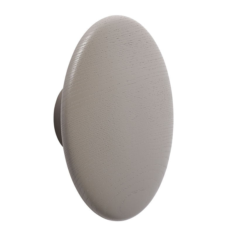 Portemanteaux & patères - Patère Large | The Dots Wood | Ø 17 cm - Muuto