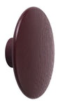 Portemanteaux & patères - Patère Large | The Dots Wood | Ø 17 cm - Muuto