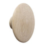 Portemanteaux & patères - Patère Large | The Dots Wood | Ø 17 cm - Muuto