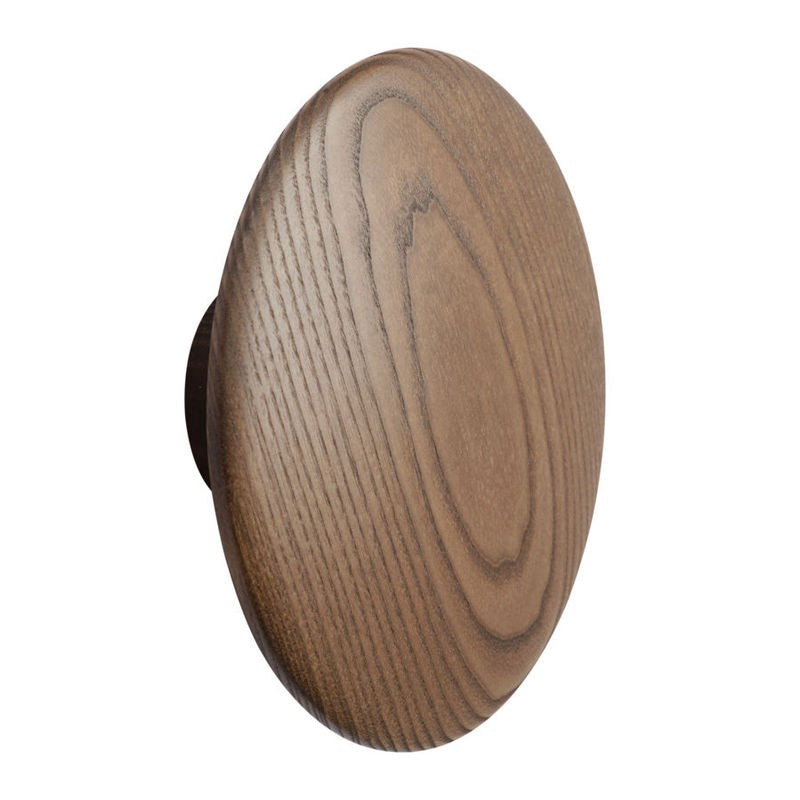 Portemanteaux & patères - Patère Large | The Dots Wood | Ø 17 cm - Muuto