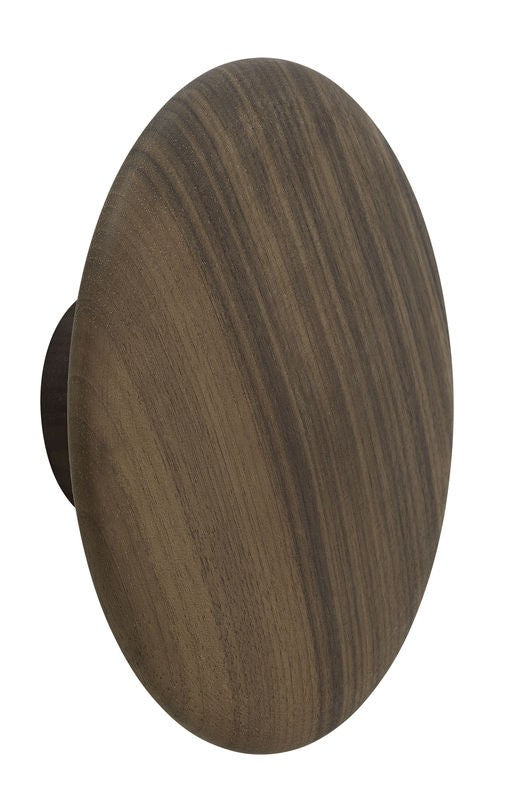 Portemanteaux & patères - Patère Large | The Dots Wood | Ø 17 cm - Muuto