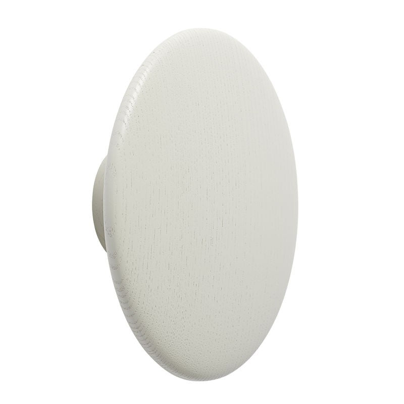 Portemanteaux & patères - Patère Large | The Dots Wood | Ø 17 cm - Muuto