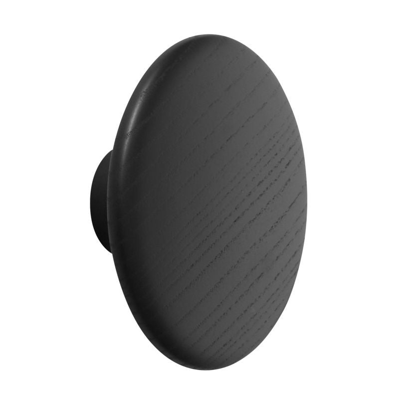 Portemanteaux & patères - Patère Large | The Dots Wood | Ø 17 cm - Muuto