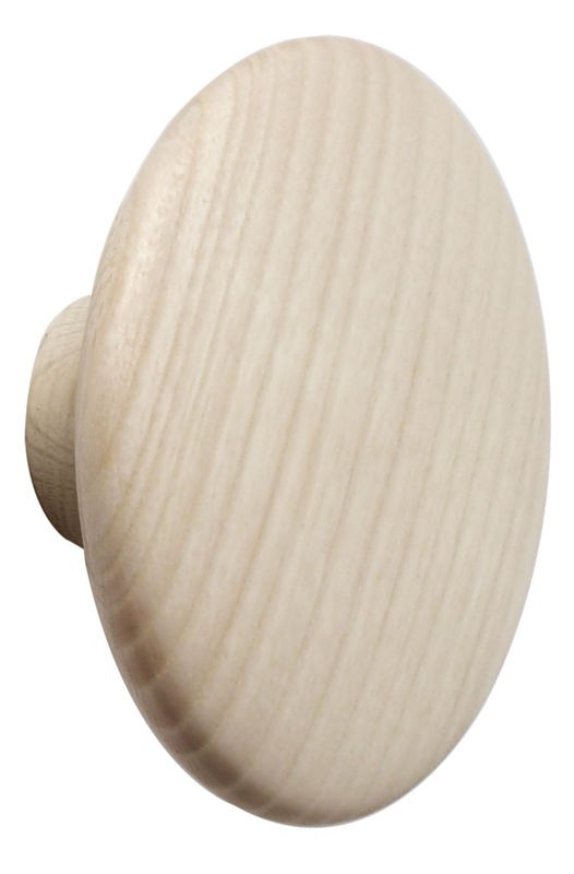 Portemanteaux & patères - Patère Large | The Dots Wood | Ø 17 cm - Muuto