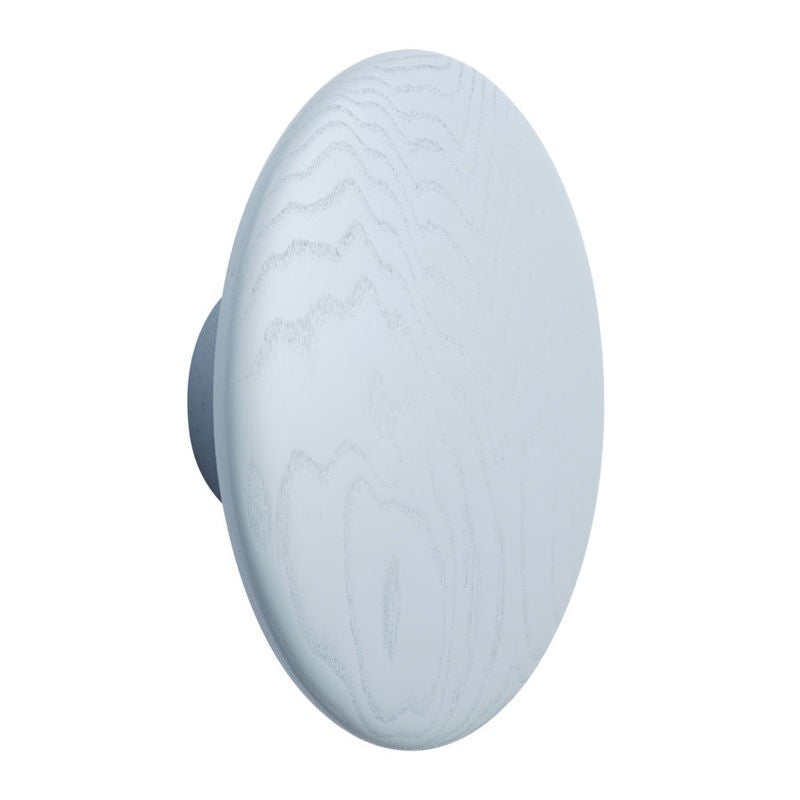 Portemanteaux & patères - Patère Large | The Dots Wood | Ø 17 cm - Muuto