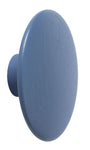 Portemanteaux & patères - Patère Large | The Dots Wood | Ø 17 cm - Muuto