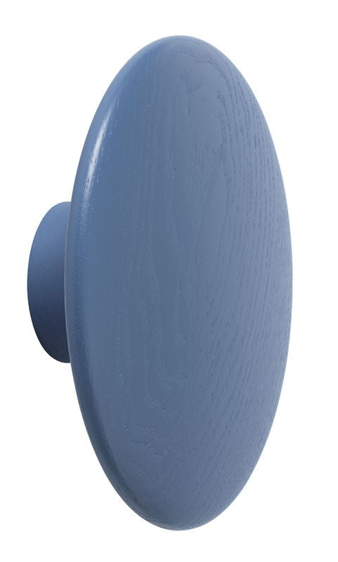Portemanteaux & patères - Patère Large | The Dots Wood | Ø 17 cm - Muuto