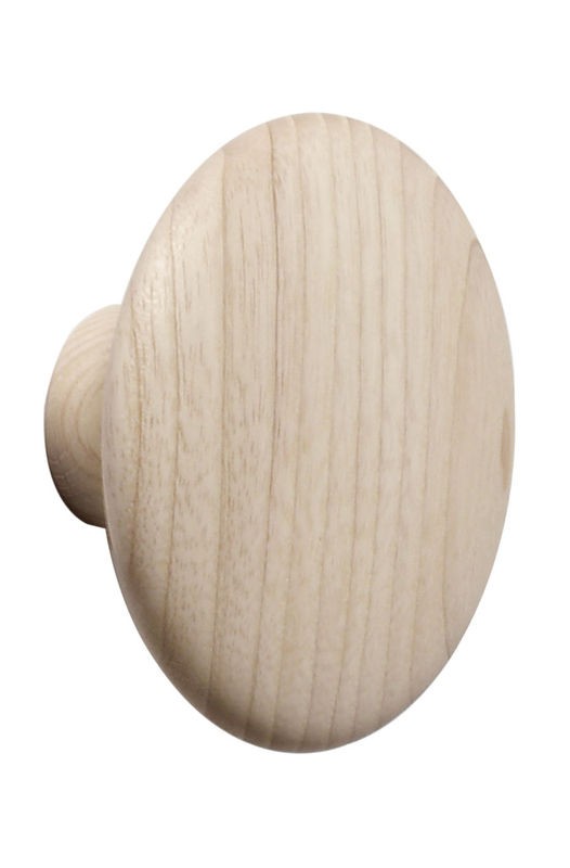 Portemanteaux & patères - Patère Medium | The Dots Wood | Ø 13 cm - Muuto