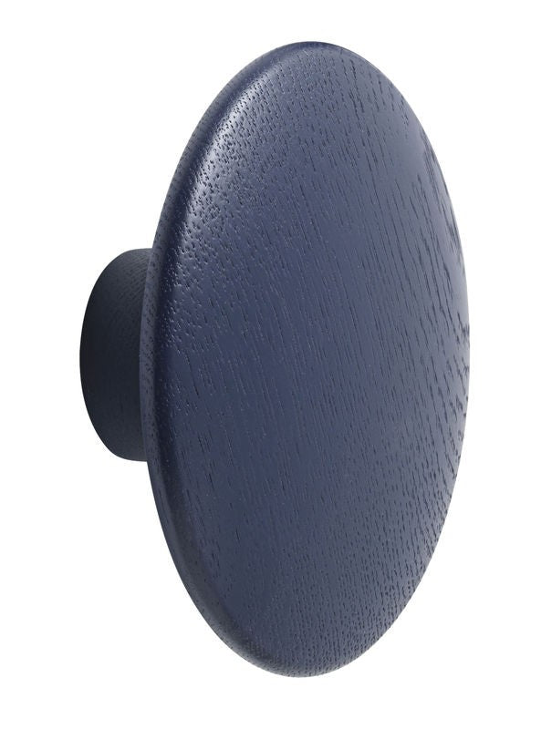 Portemanteaux & patères - Patère Medium | The Dots Wood | Ø 13 cm - Muuto