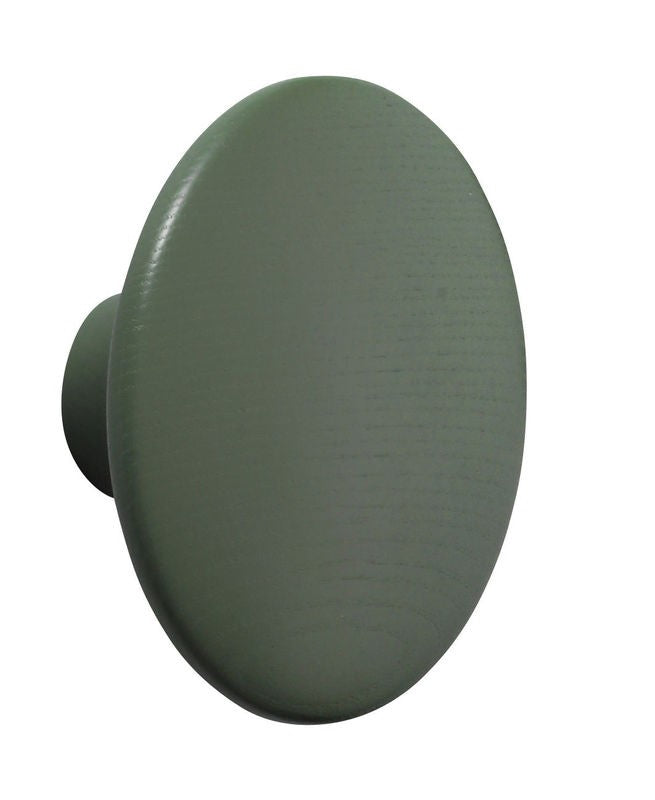 Portemanteaux & patères - Patère Medium | The Dots Wood | Ø 13 cm - Muuto