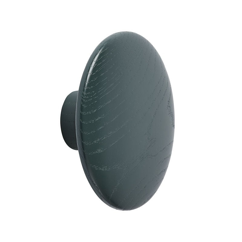 Portemanteaux & patères - Patère Medium | The Dots Wood | Ø 13 cm - Muuto