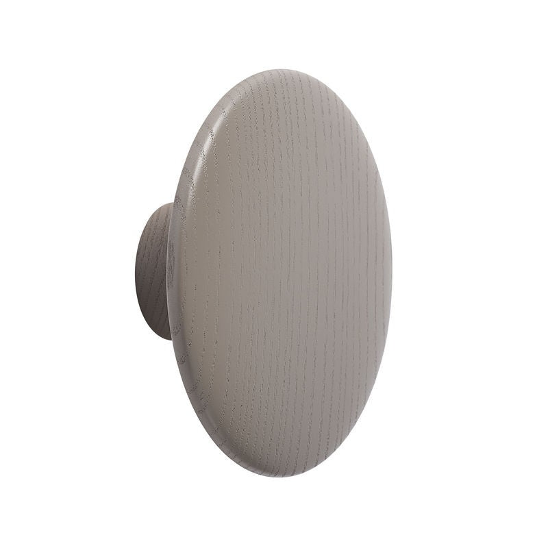Portemanteaux & patères - Patère Medium | The Dots Wood | Ø 13 cm - Muuto