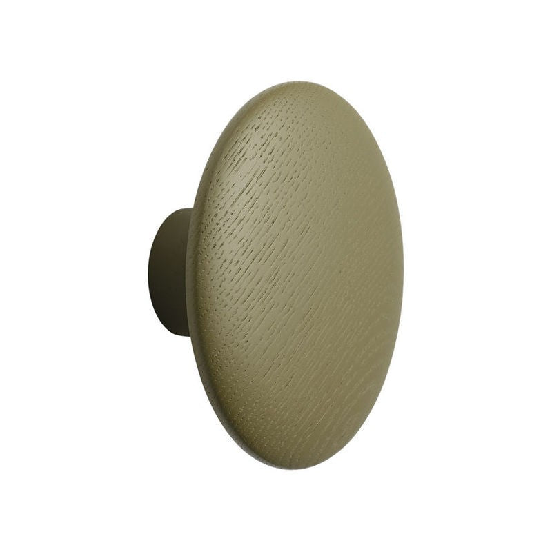 Portemanteaux & patères - Patère Medium | The Dots Wood | Ø 13 cm - Muuto