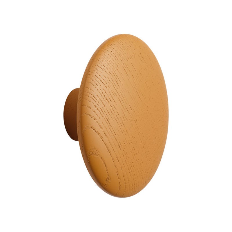 Portemanteaux & patères - Patère Medium | The Dots Wood | Ø 13 cm - Muuto