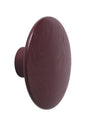 Portemanteaux & patères - Patère Medium | The Dots Wood | Ø 13 cm - Muuto
