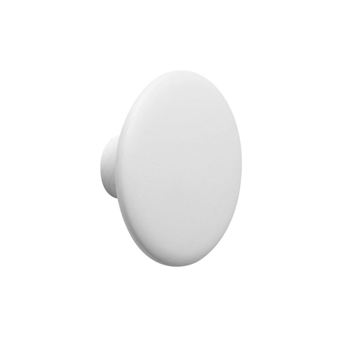 Portemanteaux & patères - Patère Medium | The Dots Wood | Ø 13 cm - Muuto
