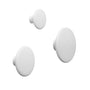 Portemanteaux & patères - Patère Medium | The Dots Wood | Ø 13 cm - Muuto