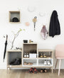 Portemanteaux & patères - Patère Medium | The Dots Wood | Ø 13 cm - Muuto